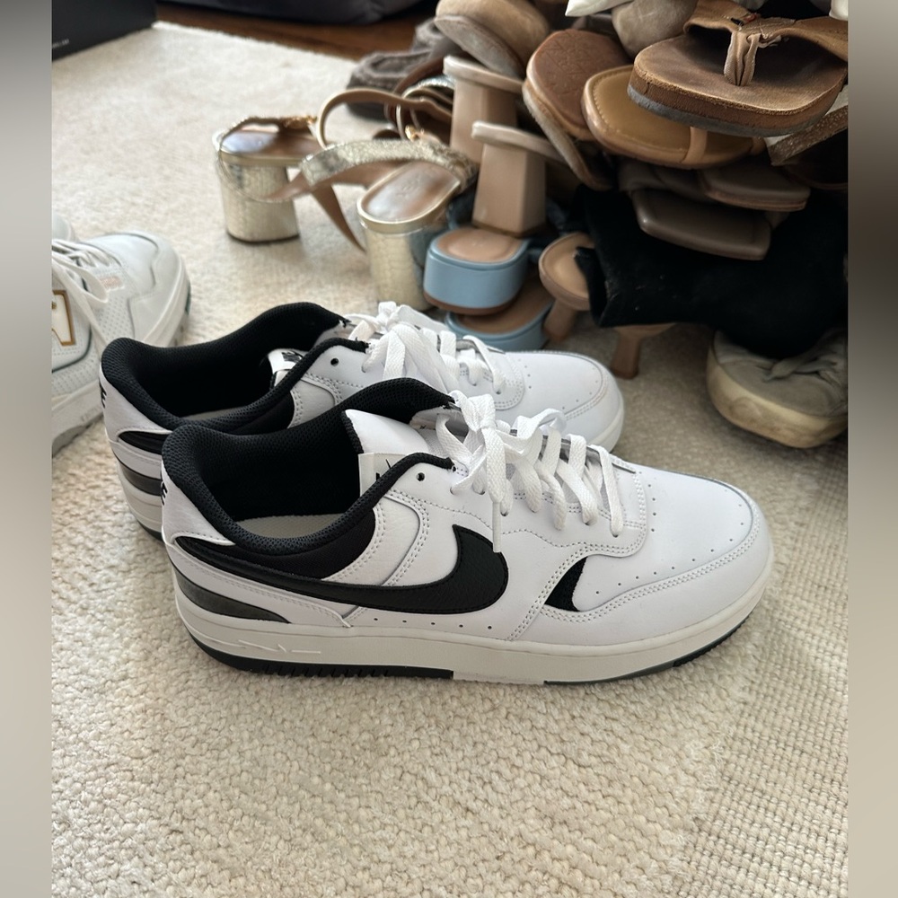 Nike Air Force Ones White and Black